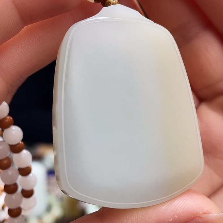 和田玉挂件未镶嵌定制发货