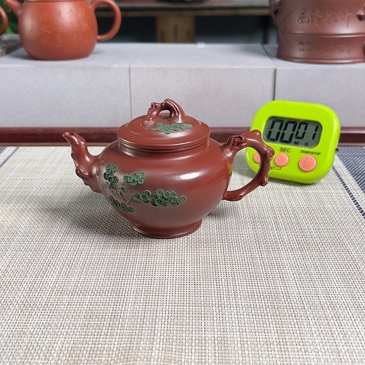 大***斯紫砂茶壶宜兴原矿手工紫砂壶