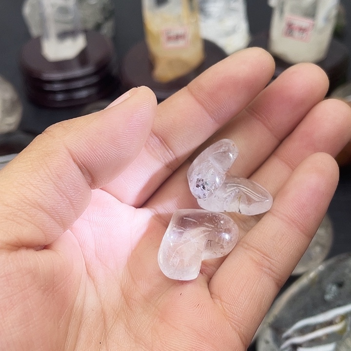 未镶嵌水晶珠宝半成品20