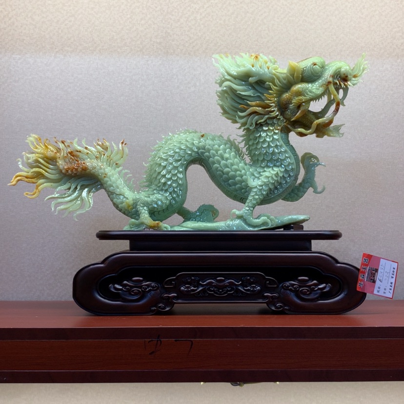 【闪购商品】蛇纹石玉摆件未镶嵌