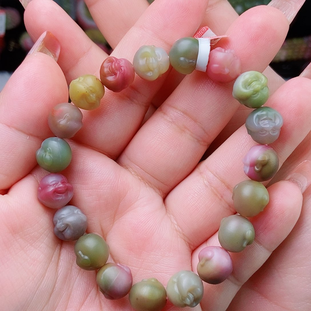 玛瑙/玉髓珠宝半成品未镶嵌