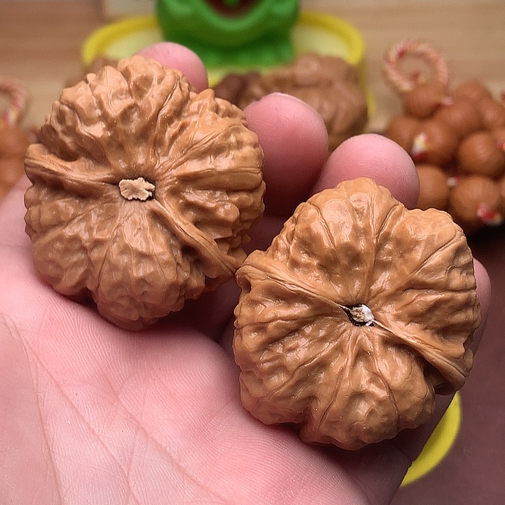 海***空吊坠文玩核桃蛤蟆头