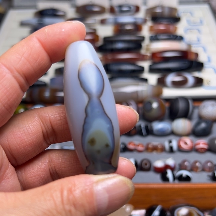 玛瑙/玉髓吊坠(不含链)未镶嵌