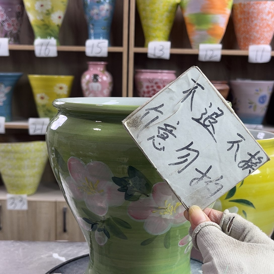 景德镇陶瓷花盆花盆