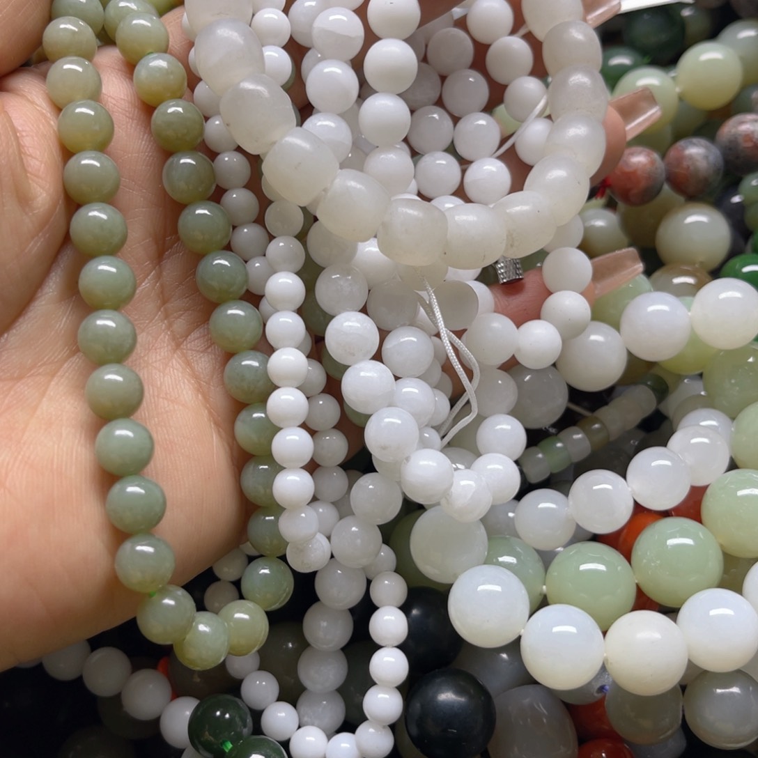 和田玉手链未镶嵌