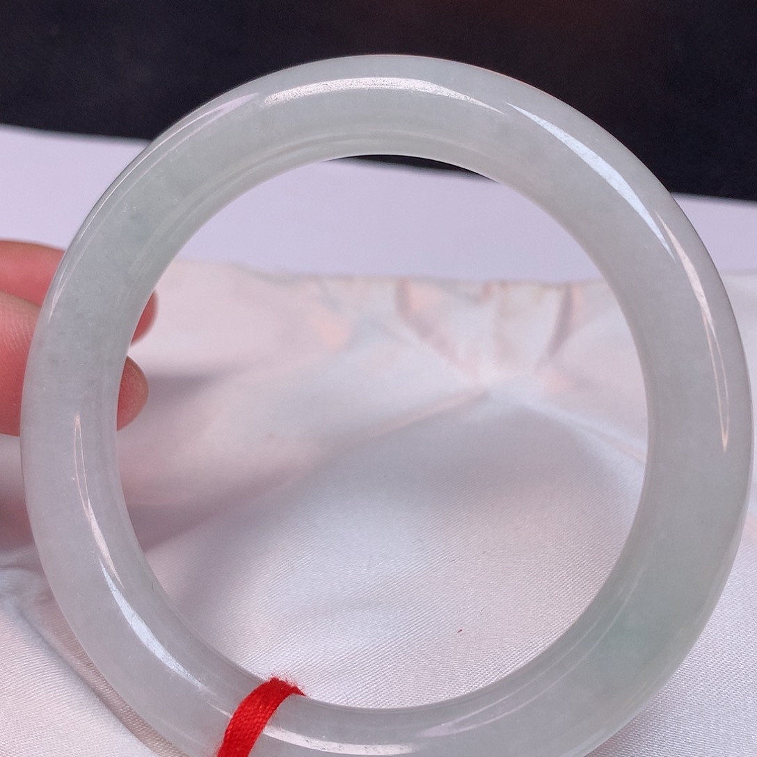 翡翠手镯未镶嵌56 翡翠手镯