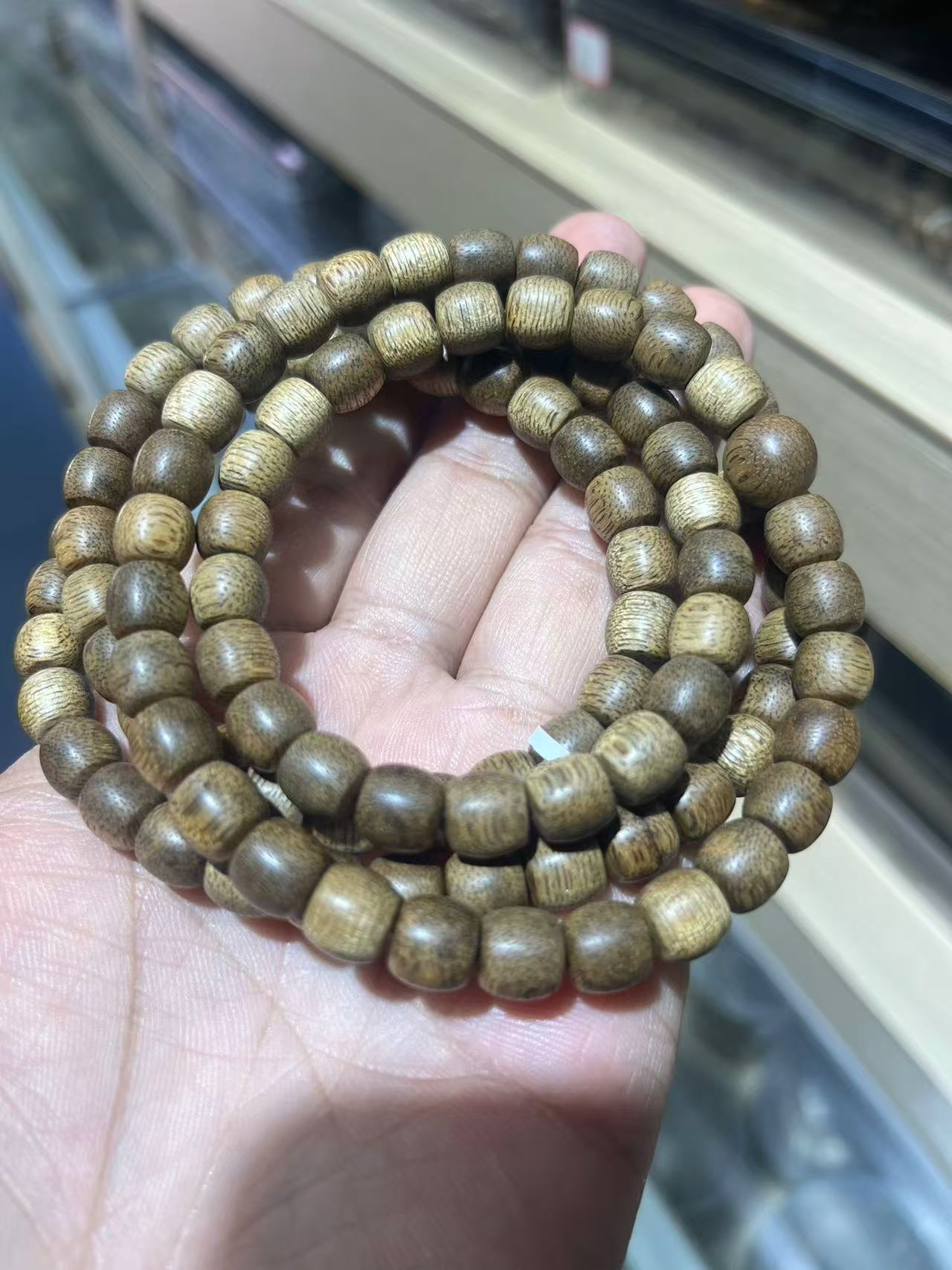 菩萨棋沉香0.8多圈多样性发其一