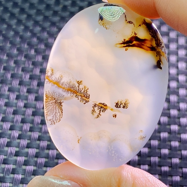 玛瑙/玉髓颈饰未镶嵌觉*子