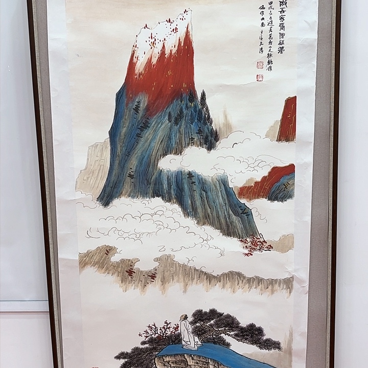 国画M**黄国画作品展！