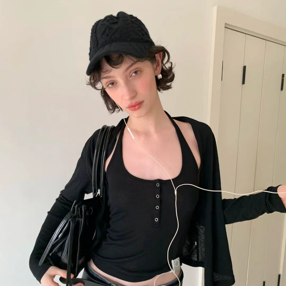 【MOMO STUDIO】显瘦百搭两件套