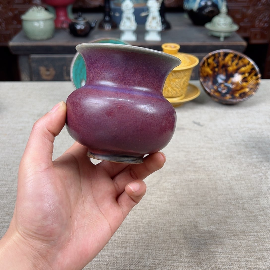 瓷片正能量陶瓷艺术品