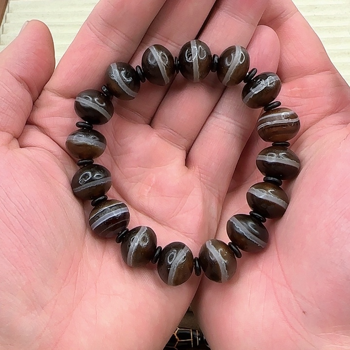 飘***过玛瑙/玉髓颈饰未镶嵌