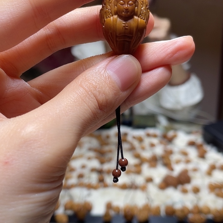 吊坠橄榄核大日如来