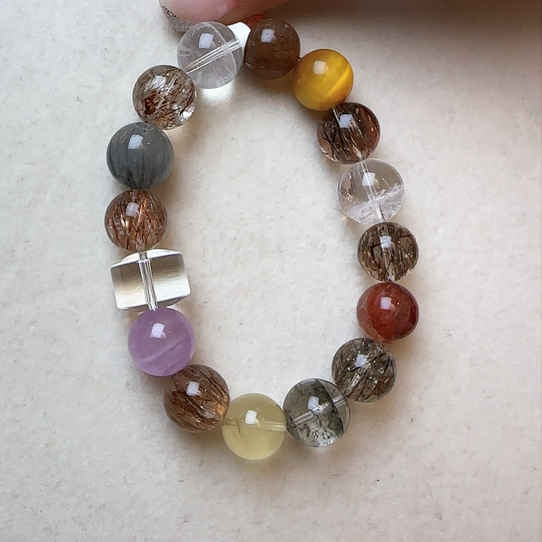 水晶手链未镶嵌燚*大气上档次