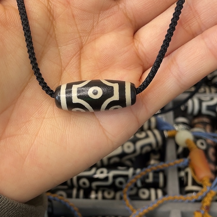 漓***诺玛瑙/玉髓未镶嵌颈饰