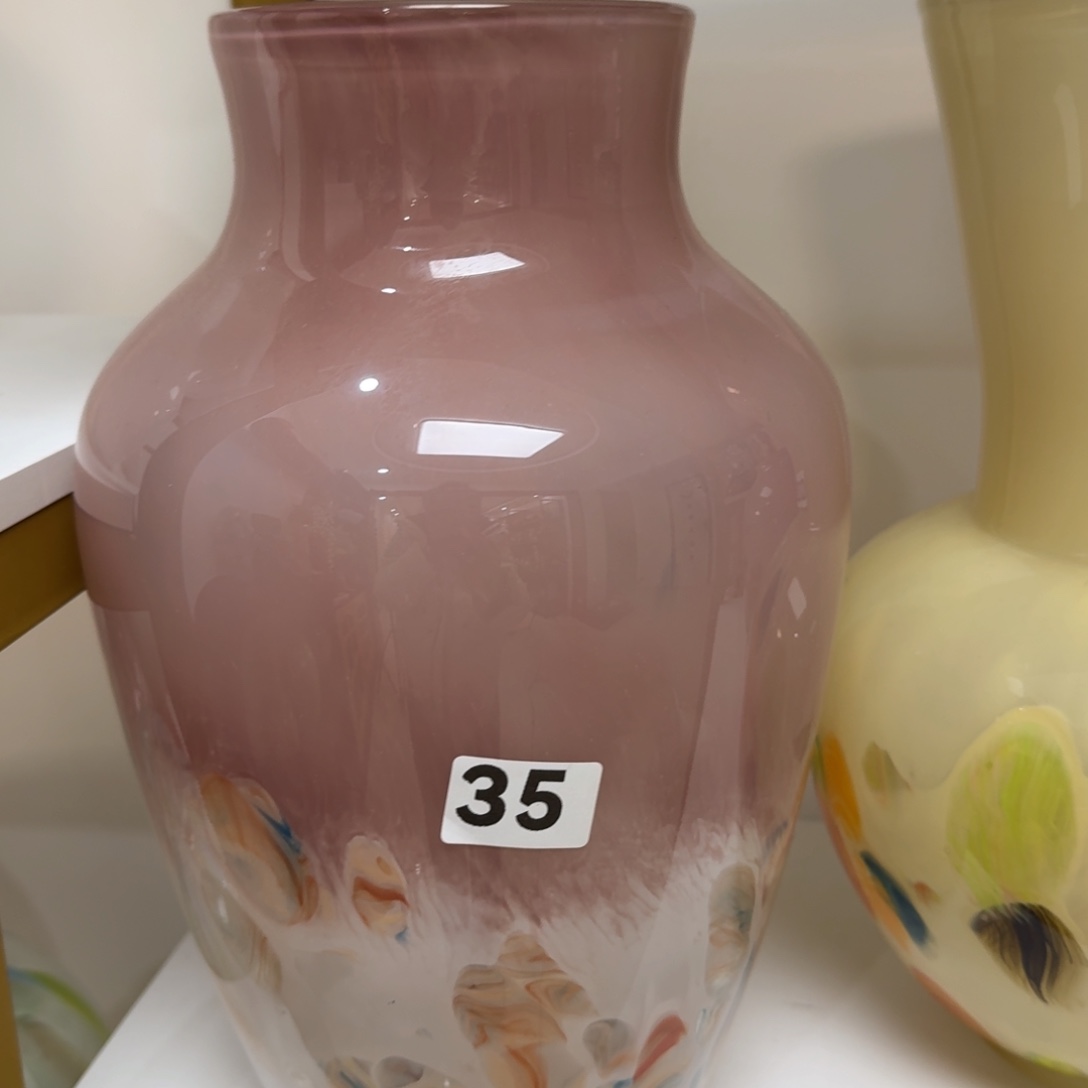 琉璃福利二级花瓶