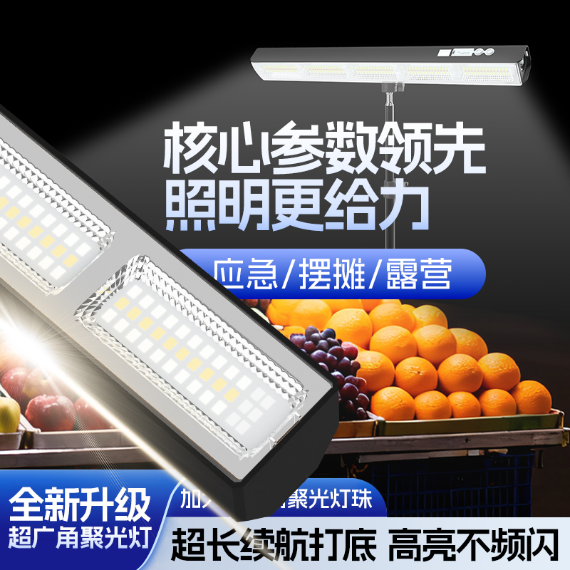 应急照明灯户外灯露营磁吸led超长续航专用小夜灯摆摊地摊露营灯