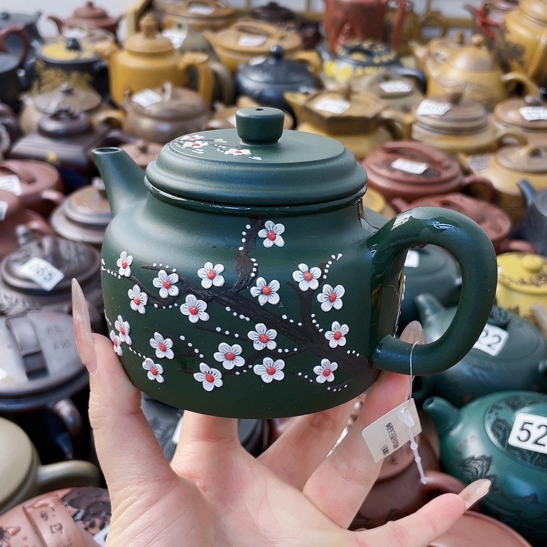 茶壶紫砂紫砂微瑕