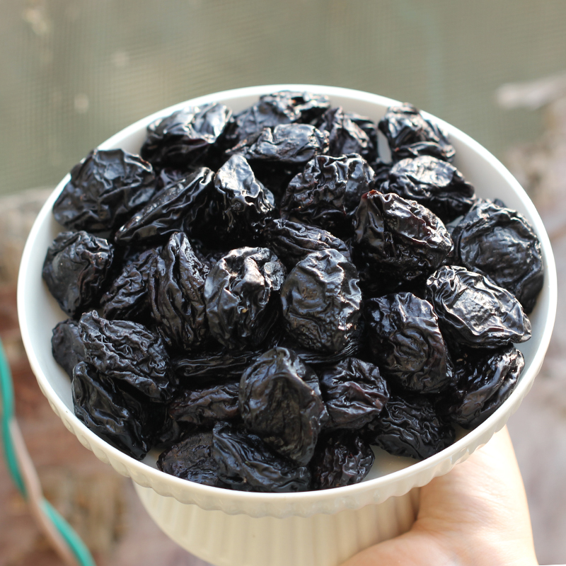 【不加糖】酸甜西梅干软糯大颗粒孕妈儿童休闲零食水果干罐装