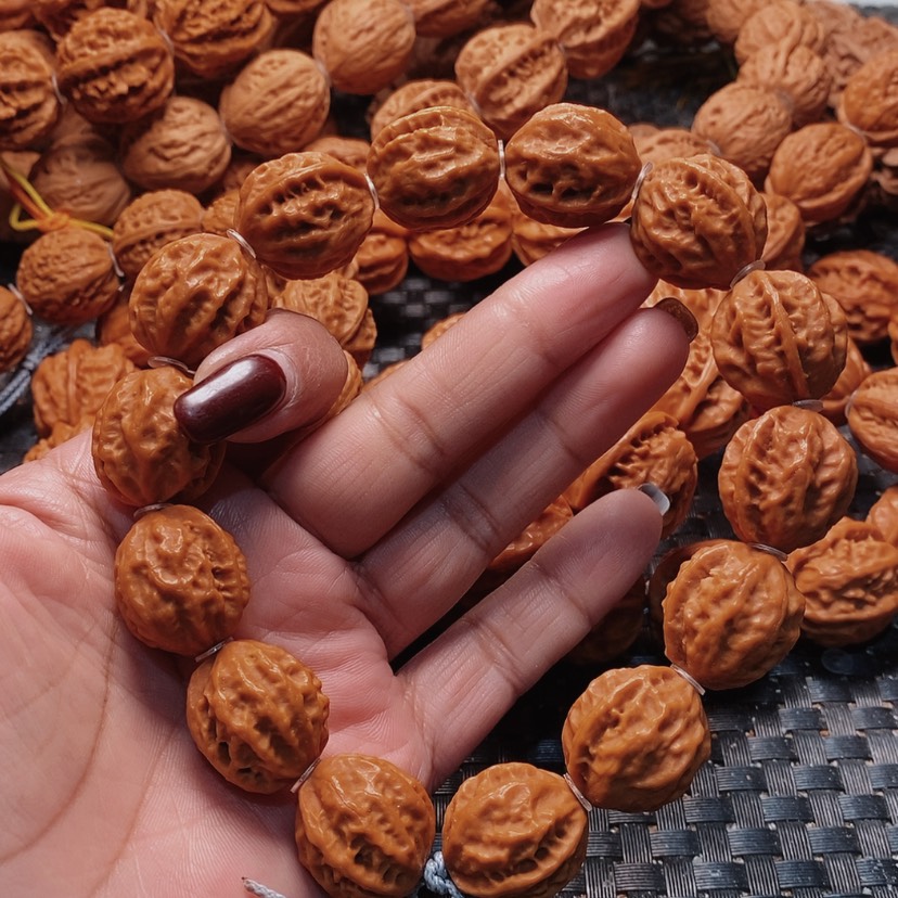 【闪购商品】文玩核桃吊坠宫****&粗筋八棱