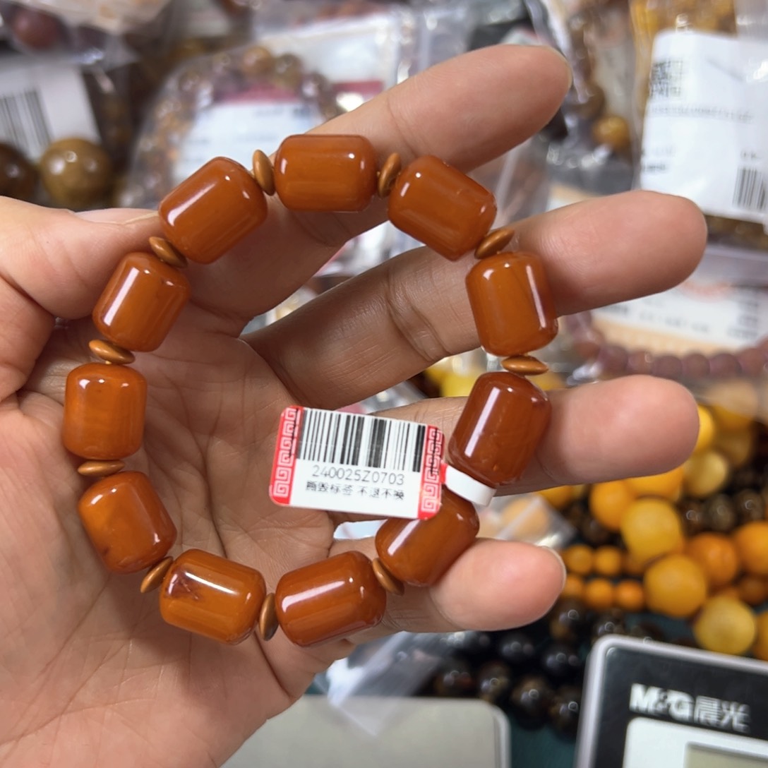 琥珀珠宝奇石未镶嵌674