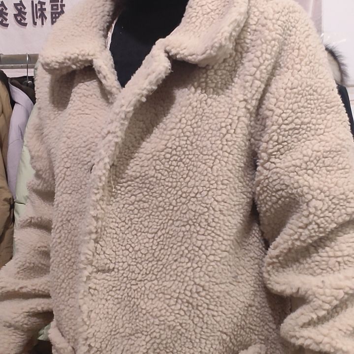 外套穿着舒服透气性好