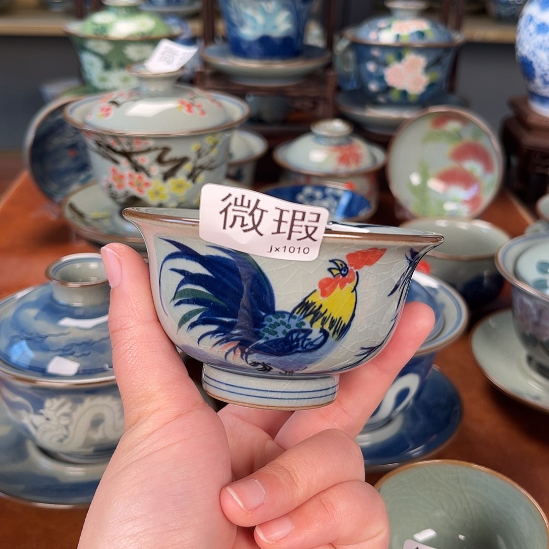 杯主人杯景德镇陶瓷