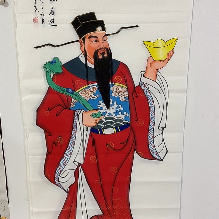 三个张画廊直播间！