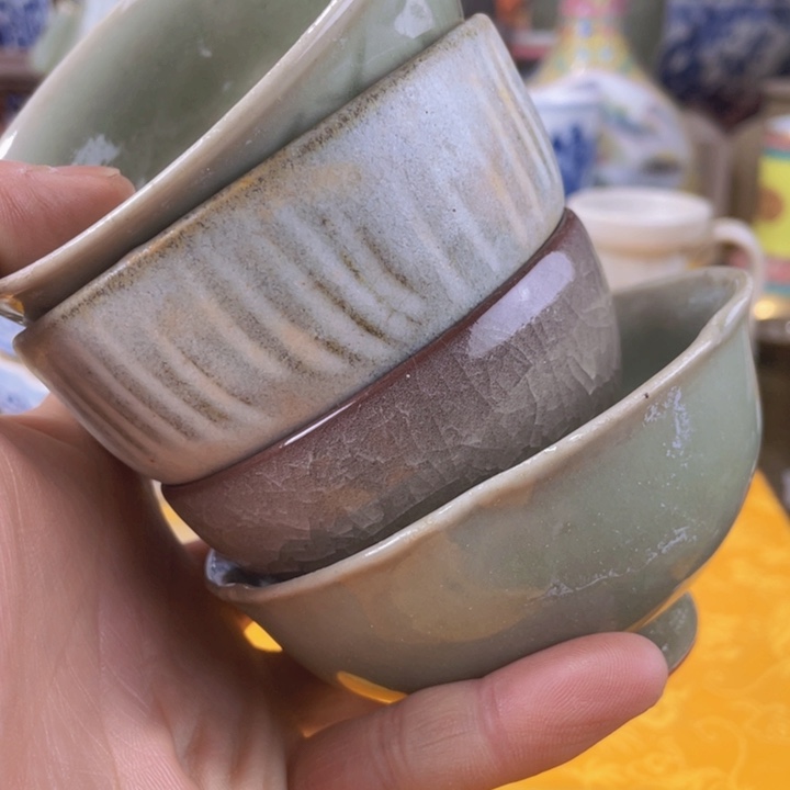 一**心瓷器和陶瓷制品等的加工