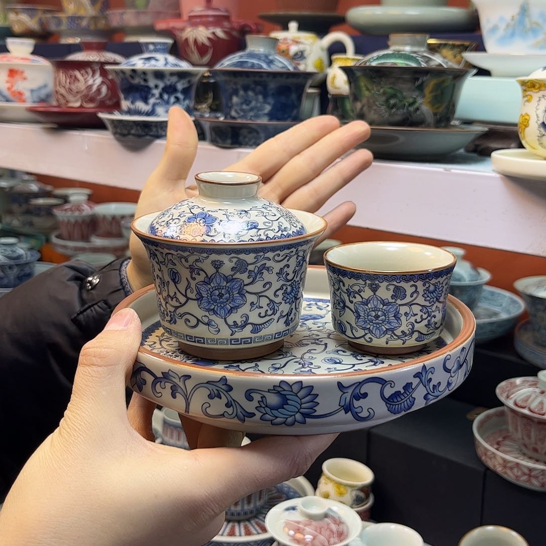 盖碗盖碗健健康康快快乐乐