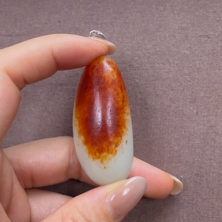 未镶嵌和田玉挂件