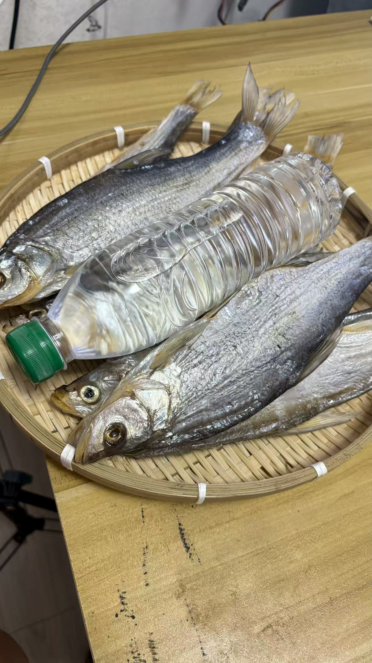 咸鱼淡水鱼干自然晾晒非养殖天然风干