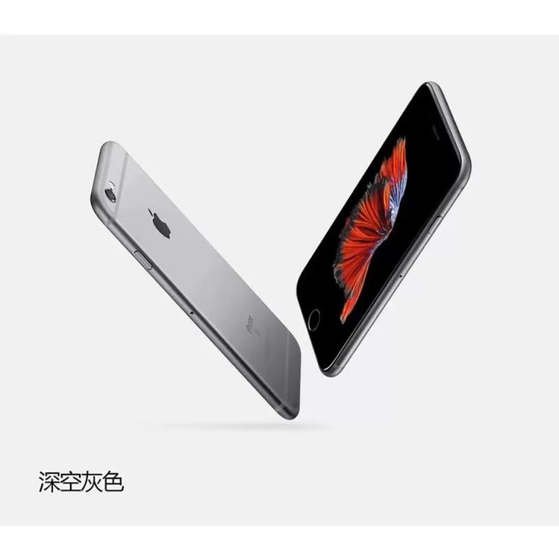 9新 Apple/苹果 移动联通卡4G金银6代手机64G内存工作xr黑灰壳