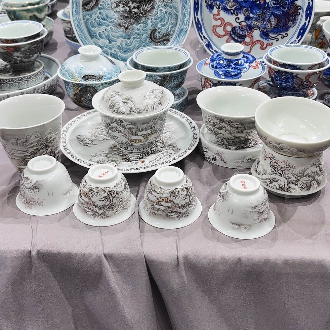 瓷片景德镇瓷器艺术