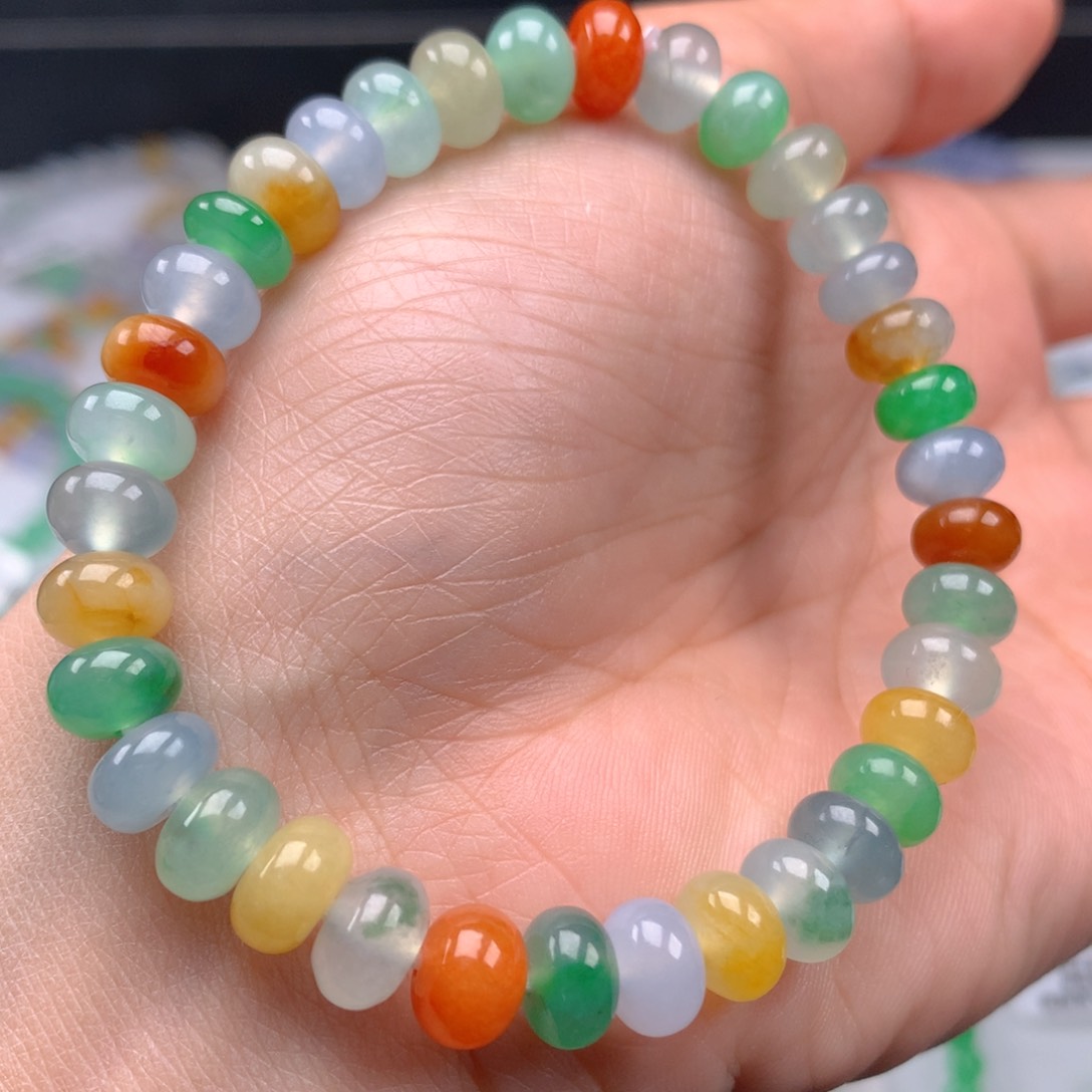 翡翠手链未镶嵌‼️新品‼️