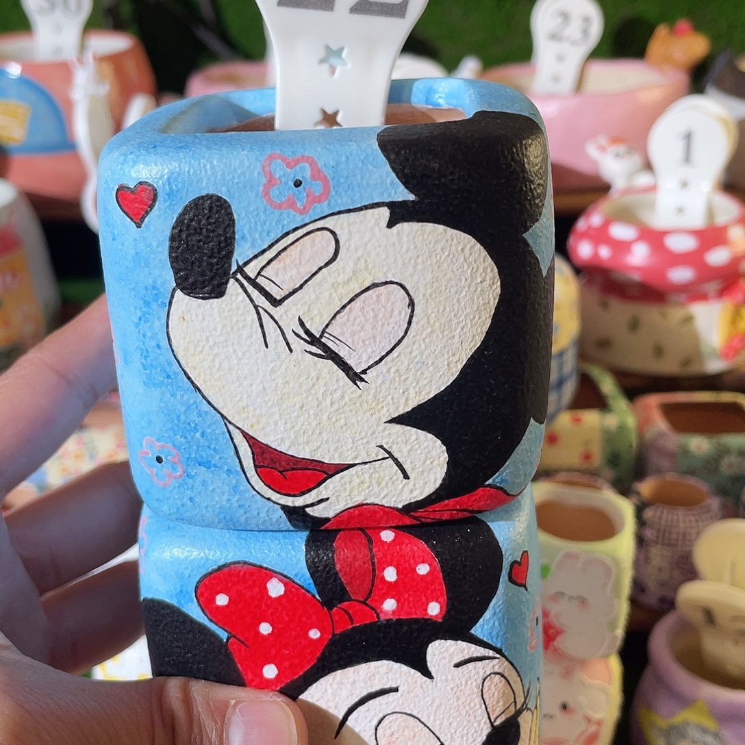 红陶22…..手工手绘