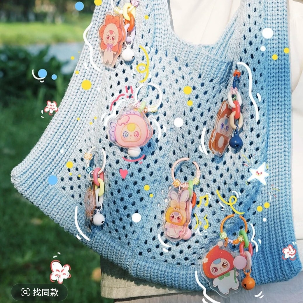 【默认代拆  踩后二】娃三岁亚克力挂件车载挂件摆件