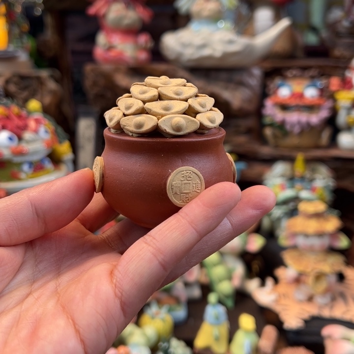 摆件陶小镇青花每日有新品