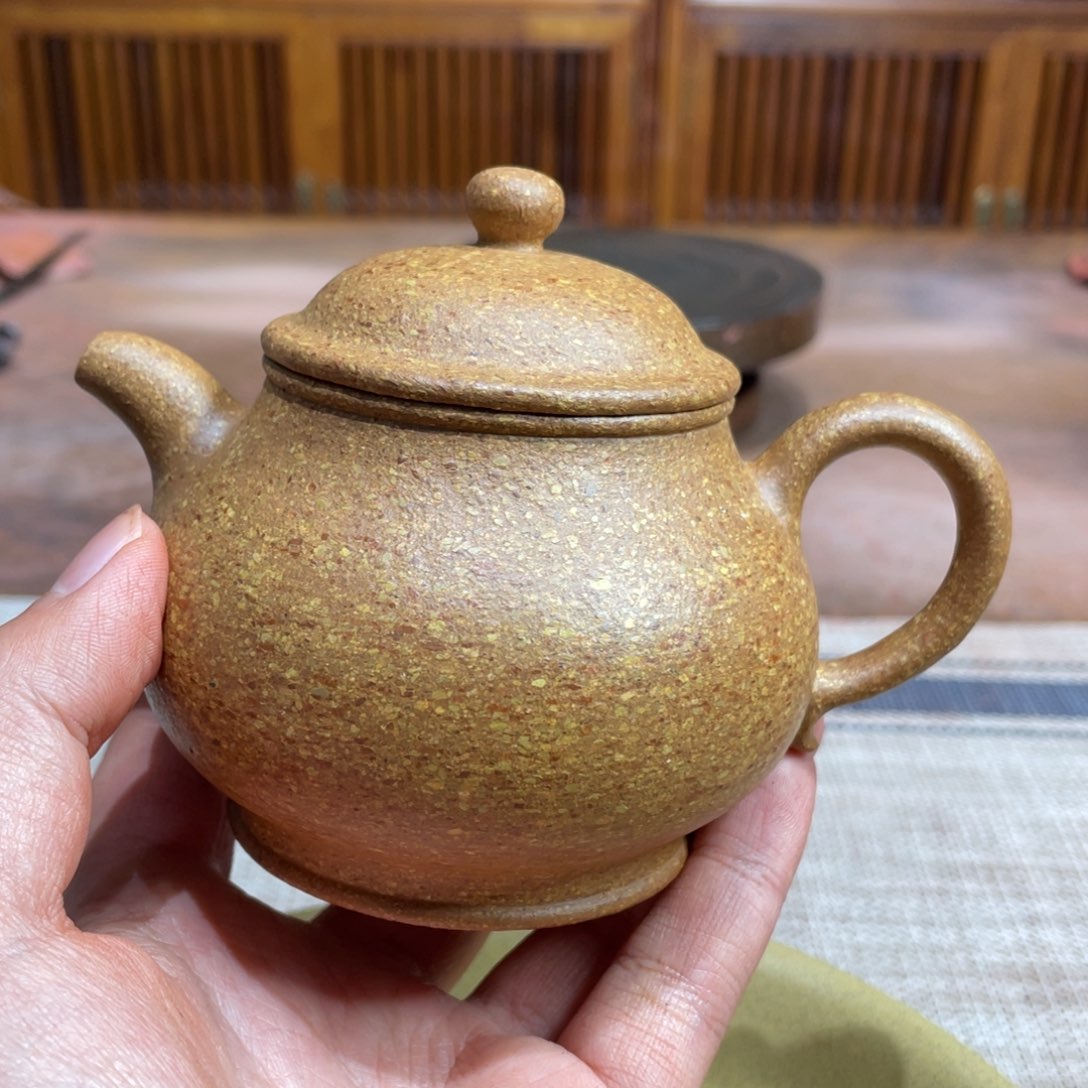紫砂茶壶成***@宜兴紫砂原矿紫砂壶