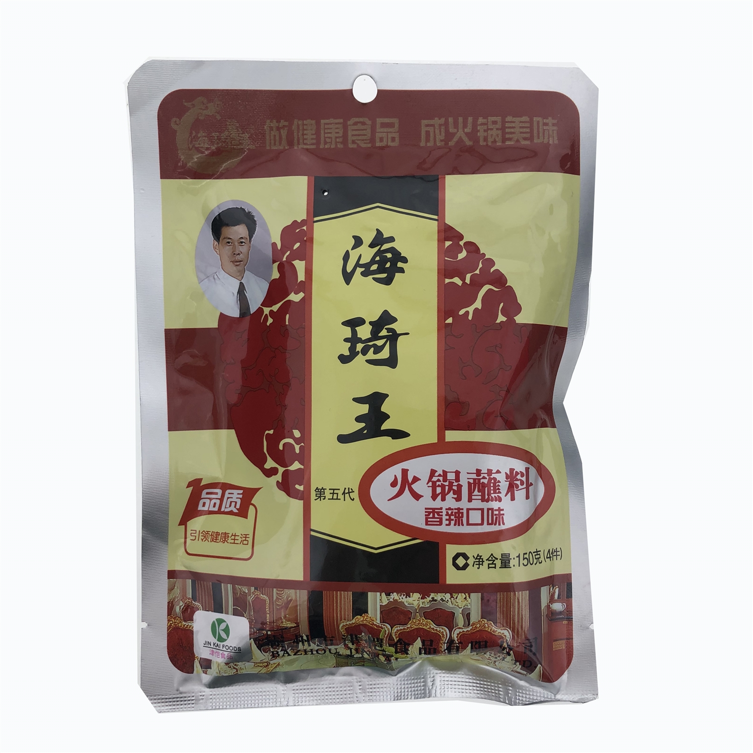 海琦王香辣口味火锅蘸料 150g