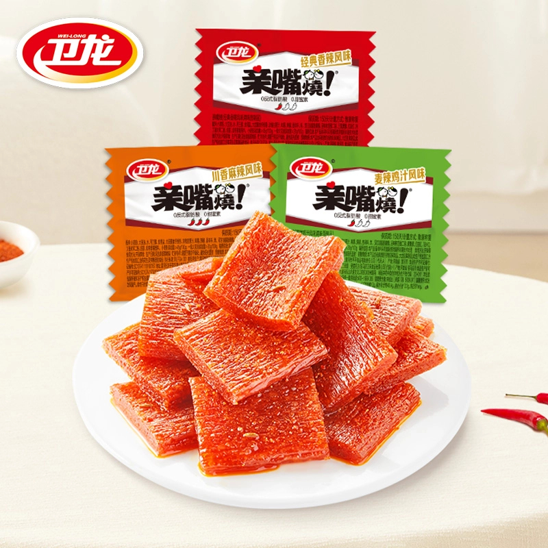 卫龙亲嘴烧24g【25.3月到期】