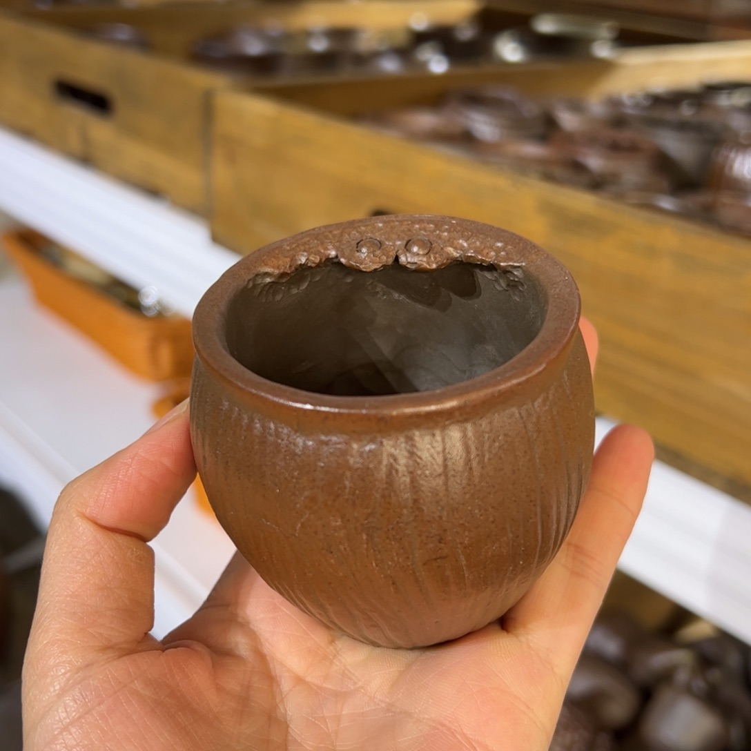 贵台龙窑柴烧茶壶A17