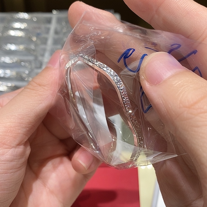 足银足银手镯足银，