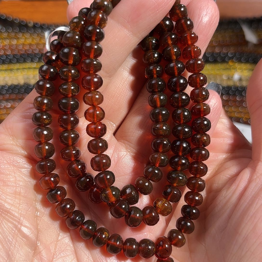 未镶嵌琥珀裸石撫順琥珀66003七