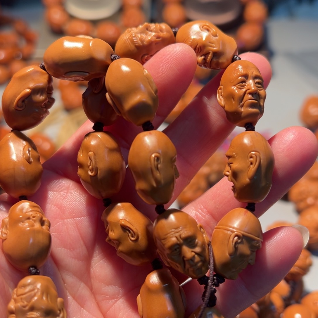 橄榄核手串/手链归于罗汉