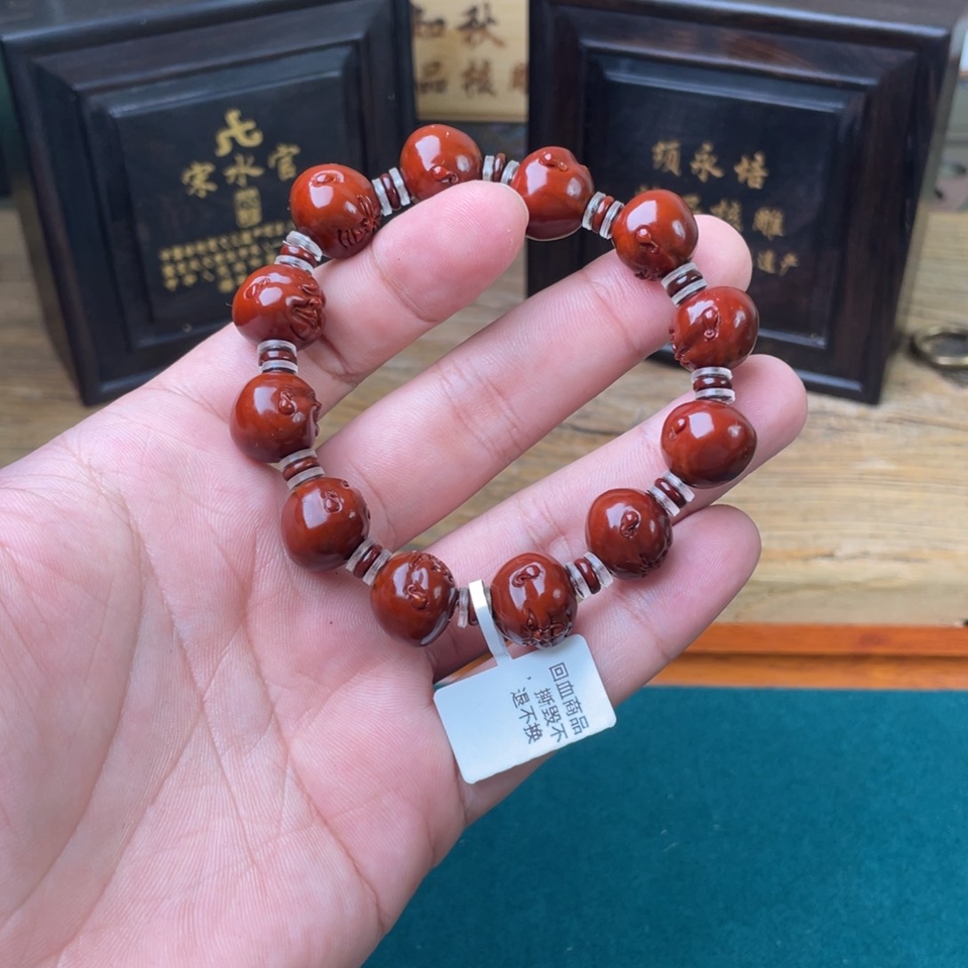 橄榄核吊坠小***酒h9066回血挂车