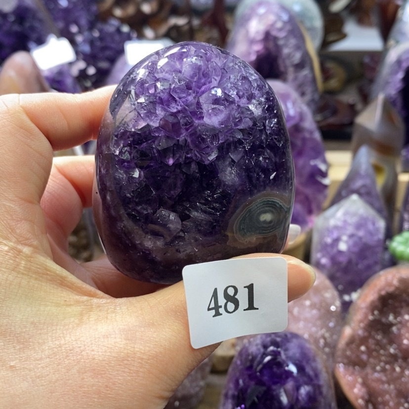 【闪购商品】未镶嵌紫晶大型摆件（非配饰）