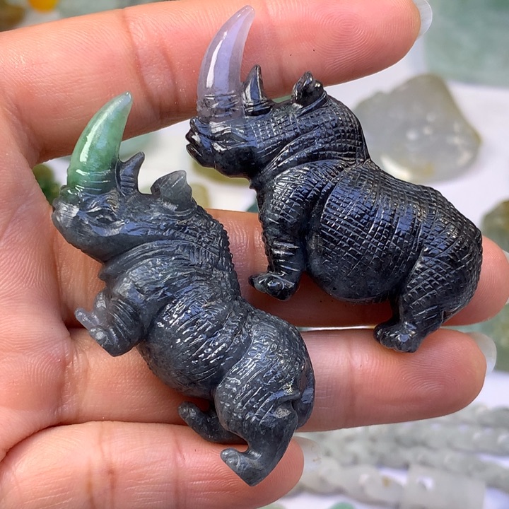 定制翡翠未镶嵌翡翠