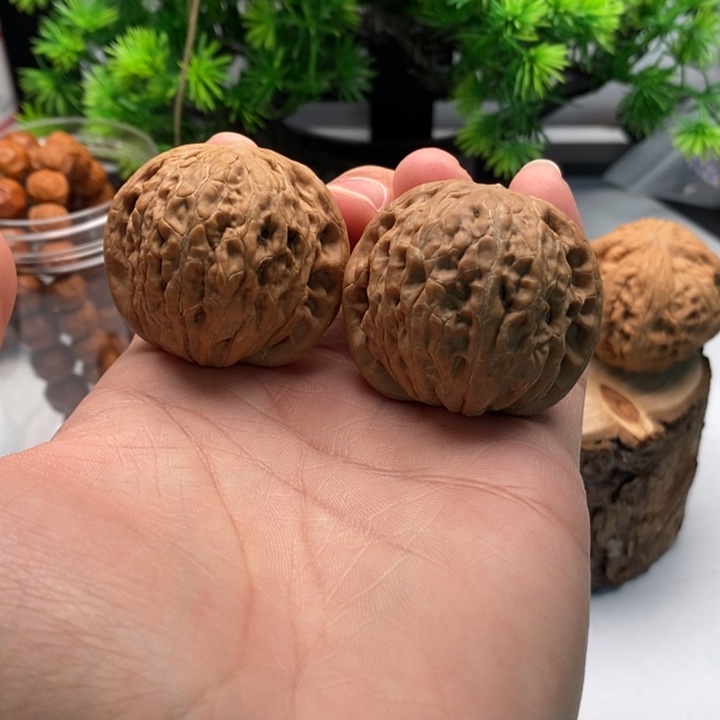 吊坠文玩核桃41全品铁锤