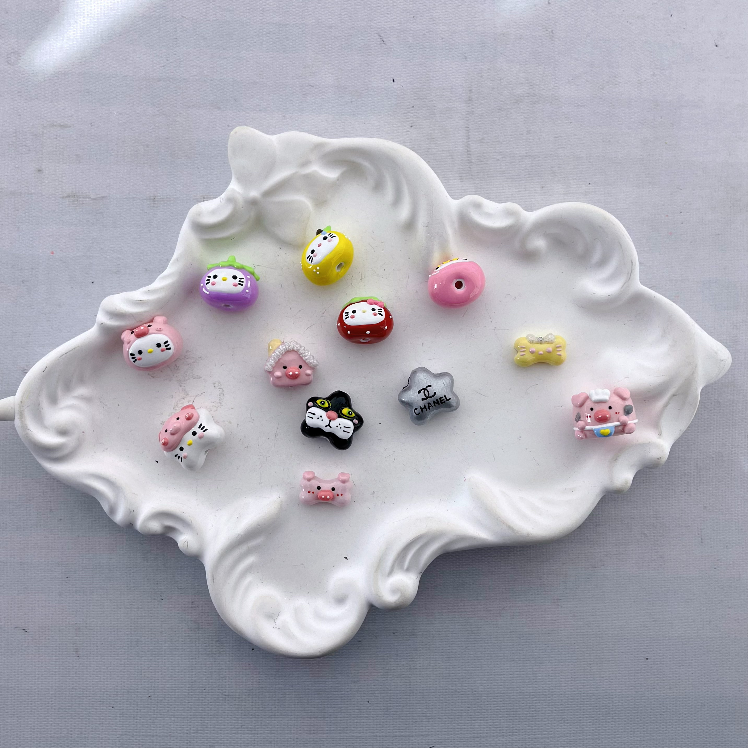 C区DIY手绘珠混款